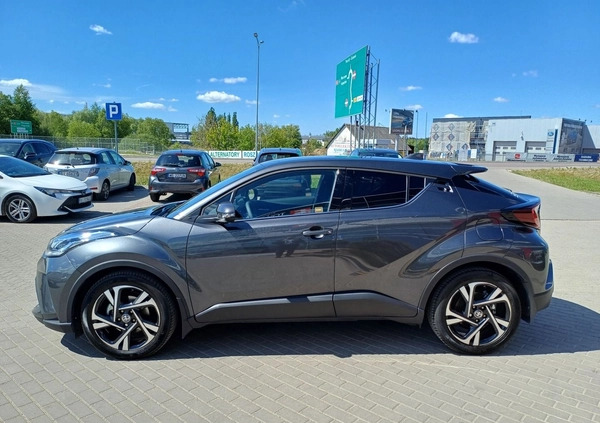 Toyota C-HR cena 127900 przebieg: 8793, rok produkcji 2023 z Serock małe 46